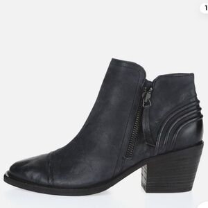 Paul Green Diandra Black Ankle Booties